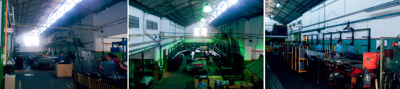 Antigua planta industrial de Persano