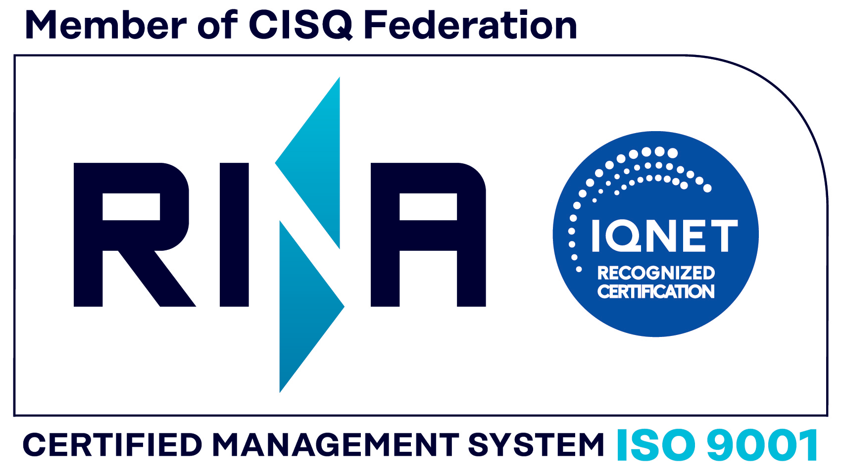 certificacion RINA IQNET